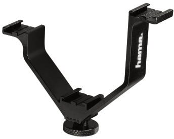 Hama V Flash Bracket