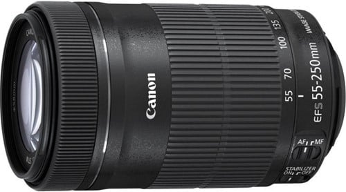 Canon EF-S 55-250mm/F4-5.6 IS STM