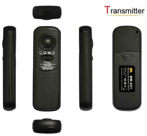Pixel Draadloze Afstandsbediening RW-221/E3 Oppila-2
