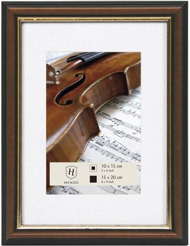Henzo Verona 15x20 Frame donkerbruin 