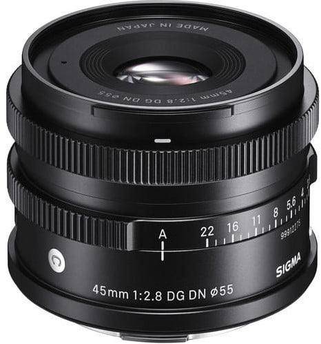 Sigma 45mm f/2.8 DG (C) Black L-Mount