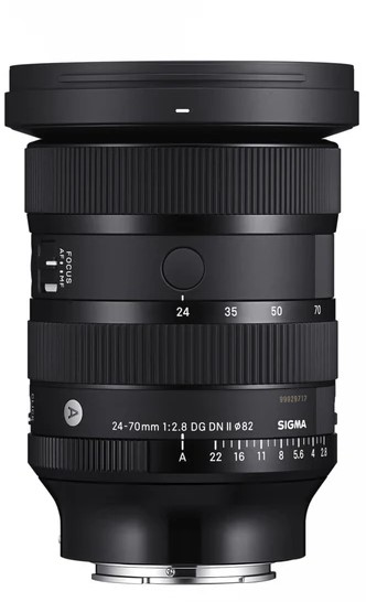 Sigma 24-70mm f/2.8 DG DN II Art L-Mount Foto de Vakman