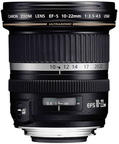 Canon EF-S 10-22mm/F3.5-4.5 USM