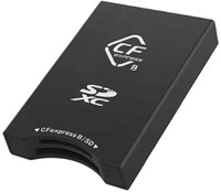 Rocketek Dual-Slot Portable UHS-II 10Gbps USB 3.2 CFexpress Type B & SD4.0 Memory Card Reader-2