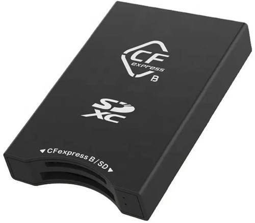 Rocketek Dual-Slot Portable UHS-II 10Gbps USB 3.2 CFexpress Type B & SD4.0 Memory Card Reader-2