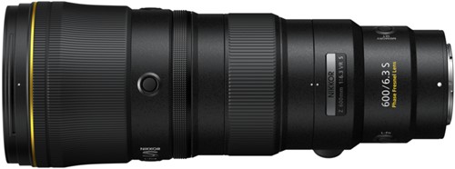 Nikon Nikkor Z 600mm f/6.3 VR S-2