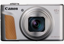 Canon PowerShot SX740 HS Lite Edition Travel 1/2.3" Compactcamera 20,3 MP CMOS 5184 x 3888 Pixels Zilver