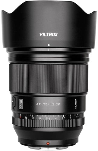 Viltrox XF-75 f/1.2 AF Pro Sony E-Mount APS-C