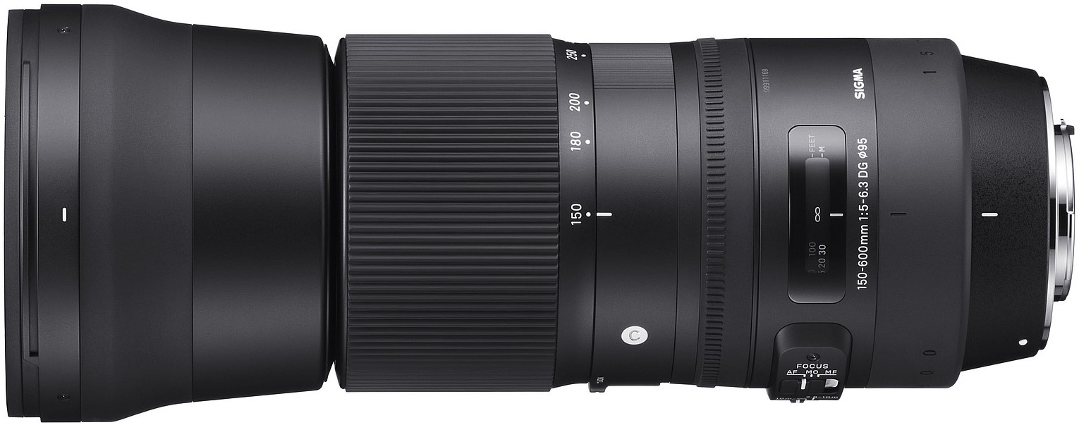 Sigma 150-600mm C / TC-1401 (kit) NIKON Foto de Vakman
