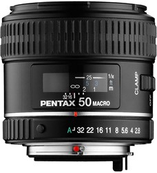 Pentax SMC DFA 50/2.8 Macro full frame