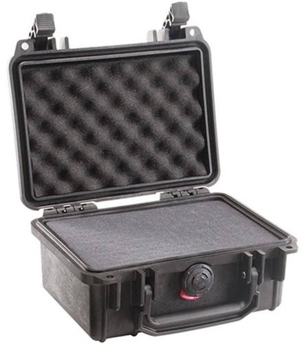 Peli case 1600 Yellow met Foam vulling-3