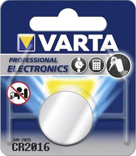 Varta electronic CR 2016