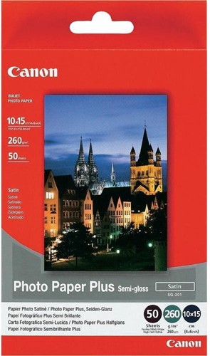 Canon SG-201 10x15 cm 4x6 50 vel, 260 g