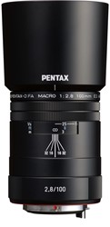 Pentax HD DFA 100 Macro f/.2.8 ED AW Black