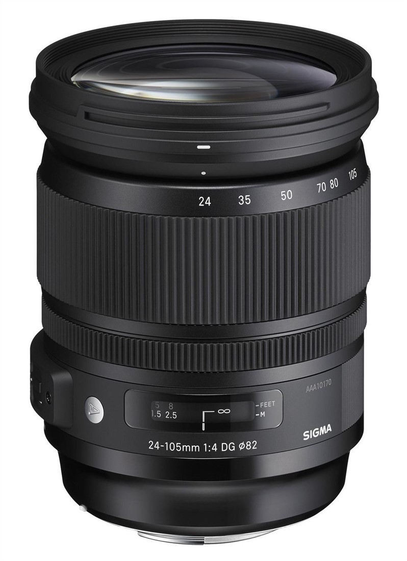 Sigma 24-105mm F4 DG OS HSM Art Canon EF Foto de Vakman
