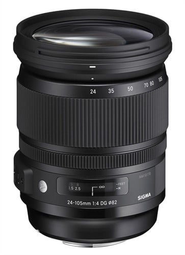 Sigma 24-105mm F4 DG OS HSM Art Nikon