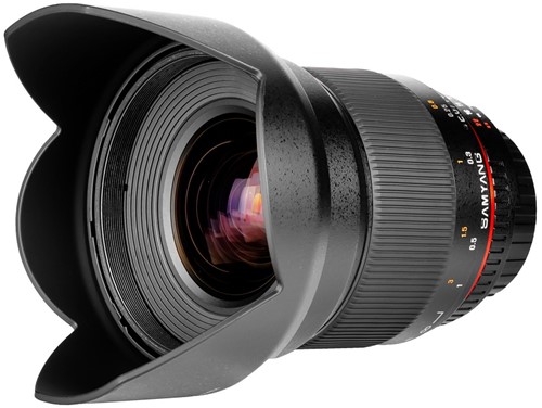 Samyang 16mm T2.2 ED AS UMC CS VDSLR Sony E
