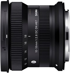 Sigma 10-18mm f/2.8 DC DN (C) RF Mount