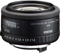 Pentax SMC FA 50mm f/1.4 Classic