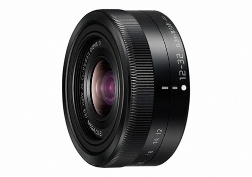 Panasonic H-FS12032E-K 12-32mm/f3.5-5.6 Black