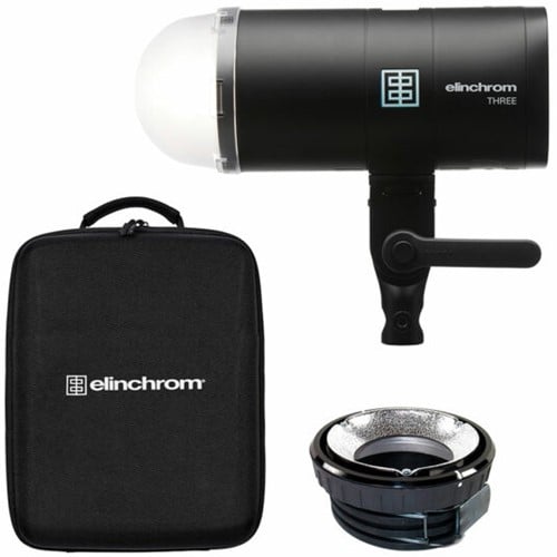Elinchrom THREE Off Camera Flash