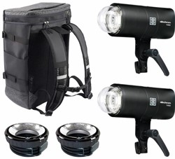 Elinchrom THREE Off Camera Flash Dual Kit