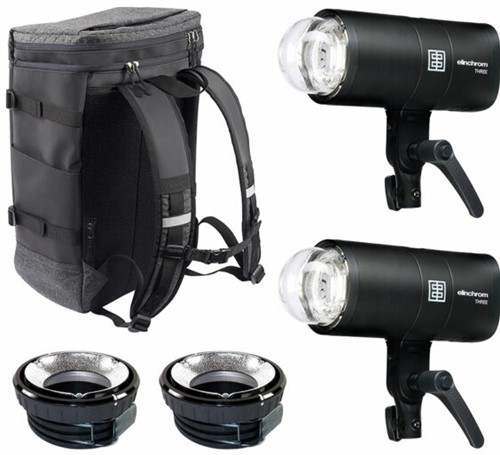 Elinchrom THREE Off Camera Flash Dual Kit