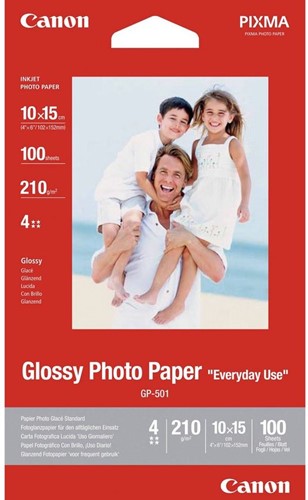 Canon GP-501 10x15, glans 200 g, 100 vel