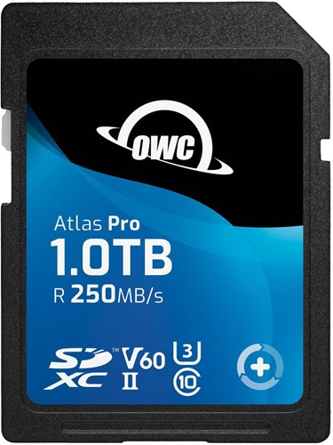 OWC Atlas Pro (1000GB) SDXC UHS-II V60 Media Card