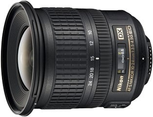 Nikon AF-S DX Nikkor 10-24mm f/3.5-4.5G ED