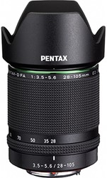 Pentax HD D FA 28-105MM F3.5-5.6ED DC WR Fullframe