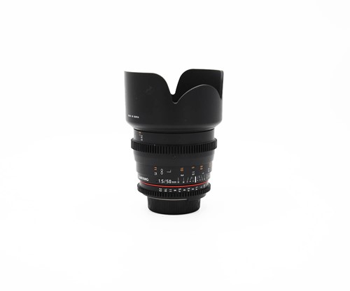 Samyang T1.5/50mm AS UMC Cine lens Nikon (occ_2130)