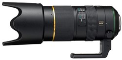 Pentax HD FA 70-200mm/F2.8 Full Frame Zwart