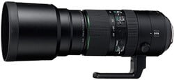 Pentax-D FA 150-450mm F4.5-5.6ED DC AW HD w/case
