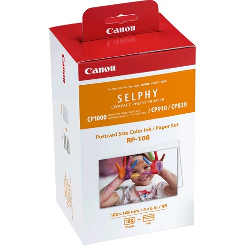 Canon RP-108 Inkt Cassette/Paper set