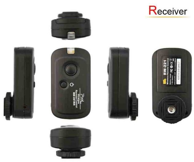Pixel Draadloze camera afstandsbediening timer TW-283 DC0 trigger voor