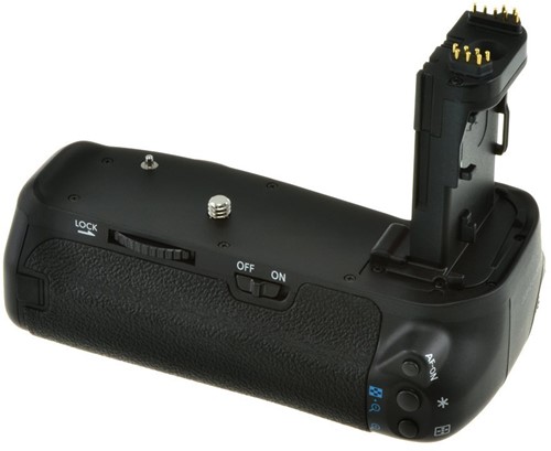 Jupio Battery Grip for Canon EOS 70D / EOS 80D / EOS 90D (BG-E14)