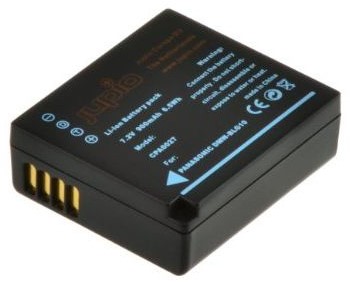 Jupio DMW-BLG10E 900 mAh voor o.a TZ300/TZ200/TZ100/TZ99