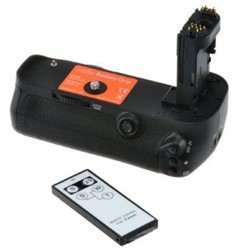 Jupio Battery Grip for Canon EOS 5D MKIII/ 5Ds/ 5Ds R (BG-E11)