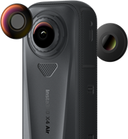 Insta360 X4 Air Replacement Lens Kit (Double Lens) -2