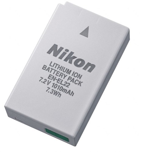 Nikon EN-EL22 Lithium-Ionen accu-2