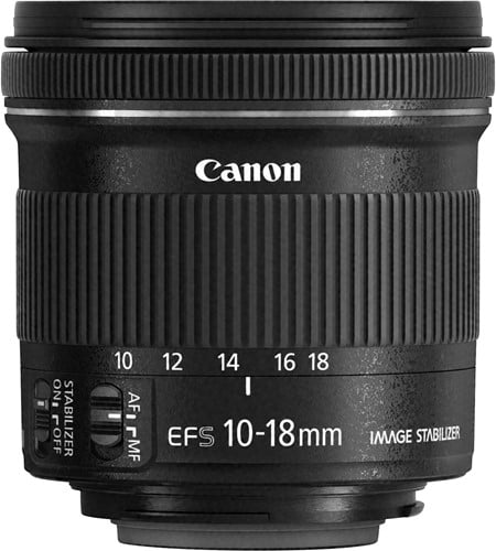 Canon EF-S 4,5-5,6/10-18 IS STM
