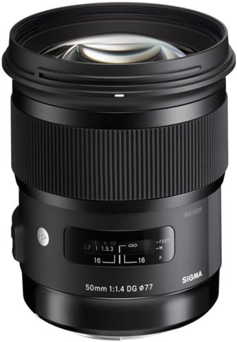 Sigma 50mm F1.4 DG HSM Art Canon EF