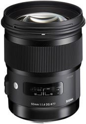 Sigma 50mm F1.4 DG HSM Art Nikon F mount