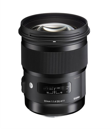 Sigma 50mm F1.4 DG HSM Art Sony FE mount