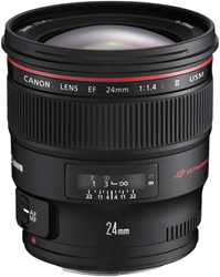 Canon EF 24mm f/1.4L II USM
