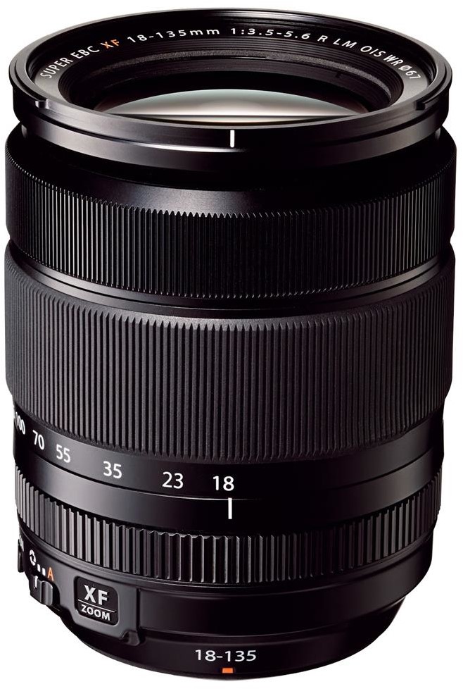 Fujifilm FUJINON LENS XF 18-135mm F3.5-5.6 R LM OIS WR MILC Zwart