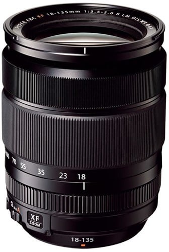Fujifilm FUJINON LENS XF18-135mm F3.5-5.6 R LM OIS WR MILC Zwart