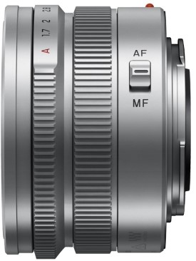 Panasonic H-X015E-S Leica 15mm/f1.7 Silver Foto de Vakman