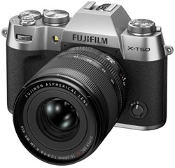 Fujifilm X-T50+ XF16-50 Silver
